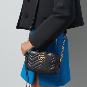 Gucci marmount mini bag
